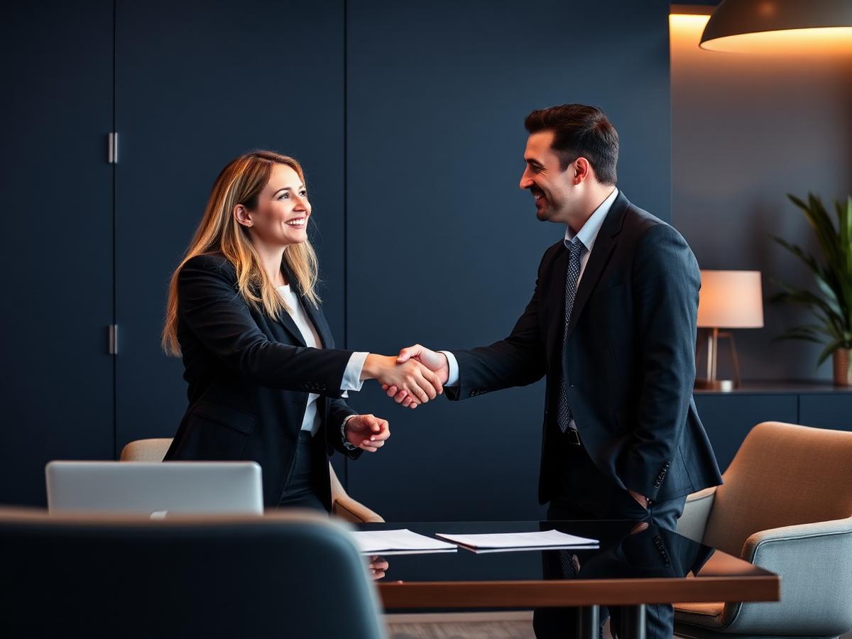 Barisant International team closing a sales agreement